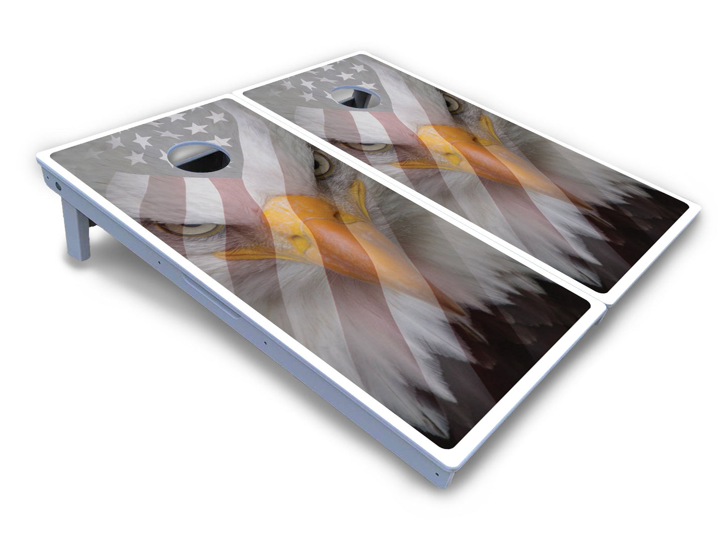 Freedom Eagle Cornhole Boards - All Weather Series