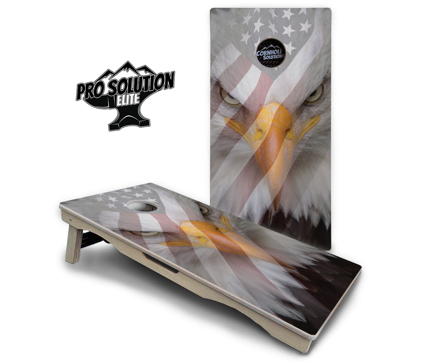 Freedom Eagle Cornhole Boards - Pro Solution Elite Series