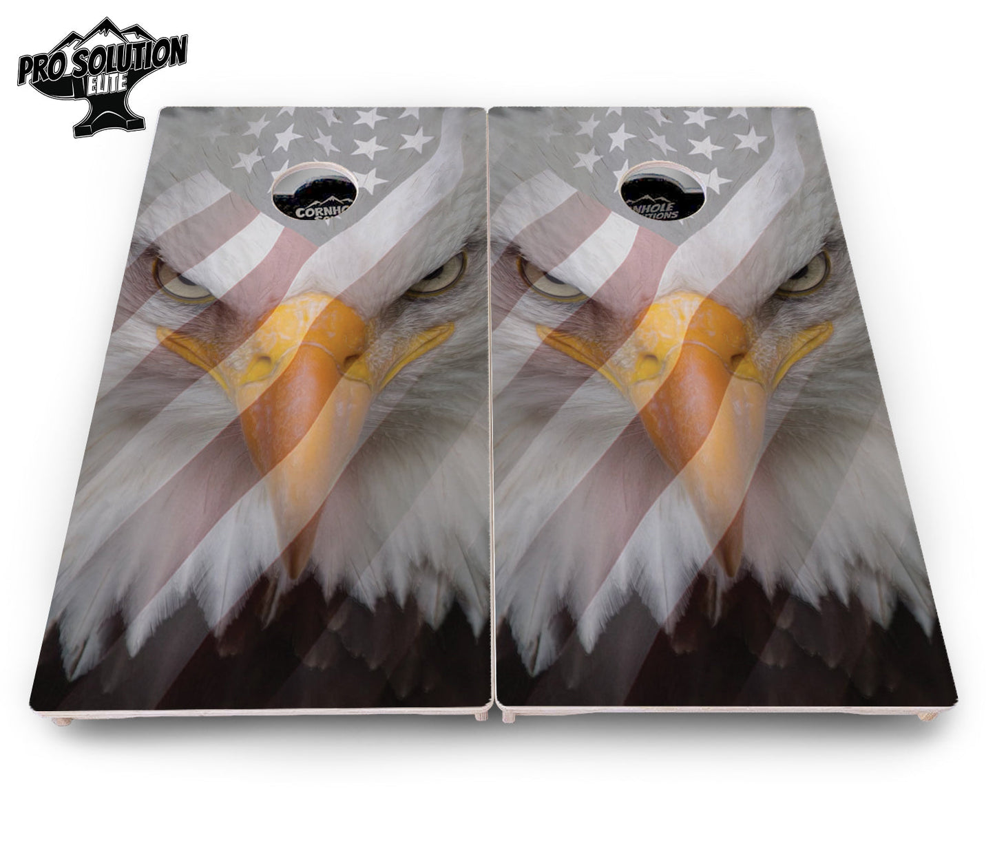 Freedom Eagle Cornhole Boards - Pro Solution Elite Series