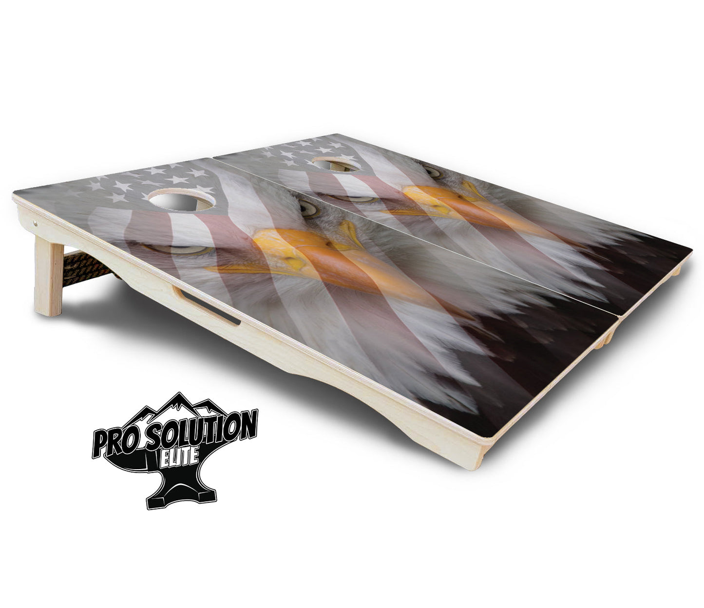 Freedom Eagle Cornhole Boards - Pro Solution Elite Series