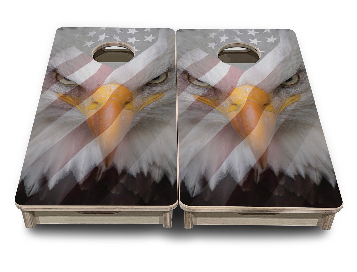 Mini Cornhole Boards - Freedom Eagle