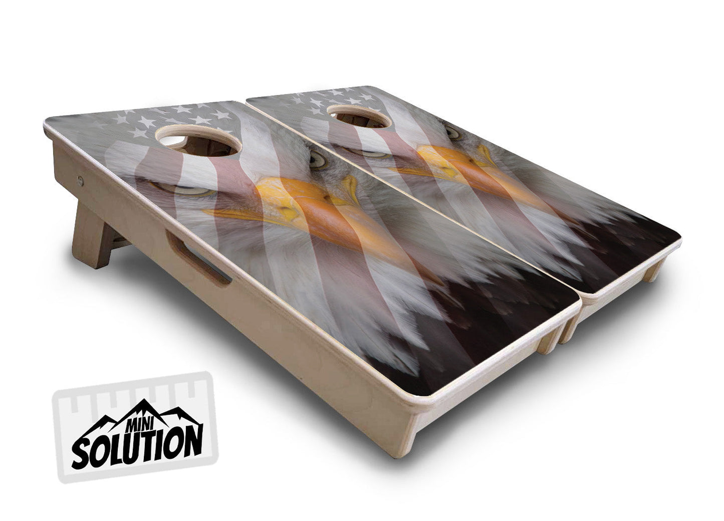 Freedom Eagle - Mini or Vacation Size Cornhole Boards
