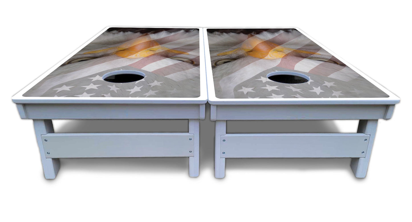 Freedom Eagle Cornhole Boards - All Weather Series