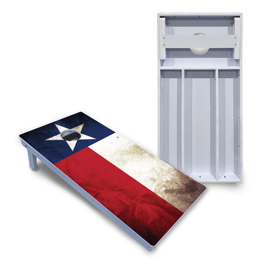 Texas Flag Cornhole Boards - All Weather Series