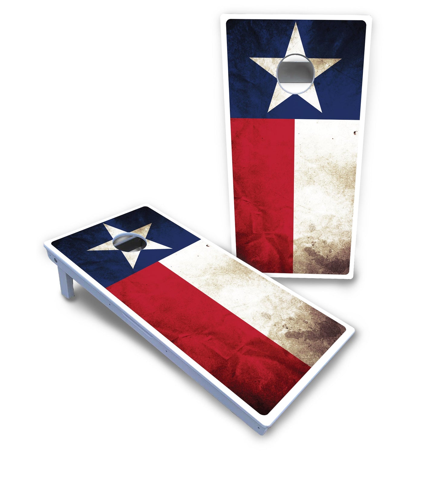 Texas Flag Cornhole Boards - All Weather Series