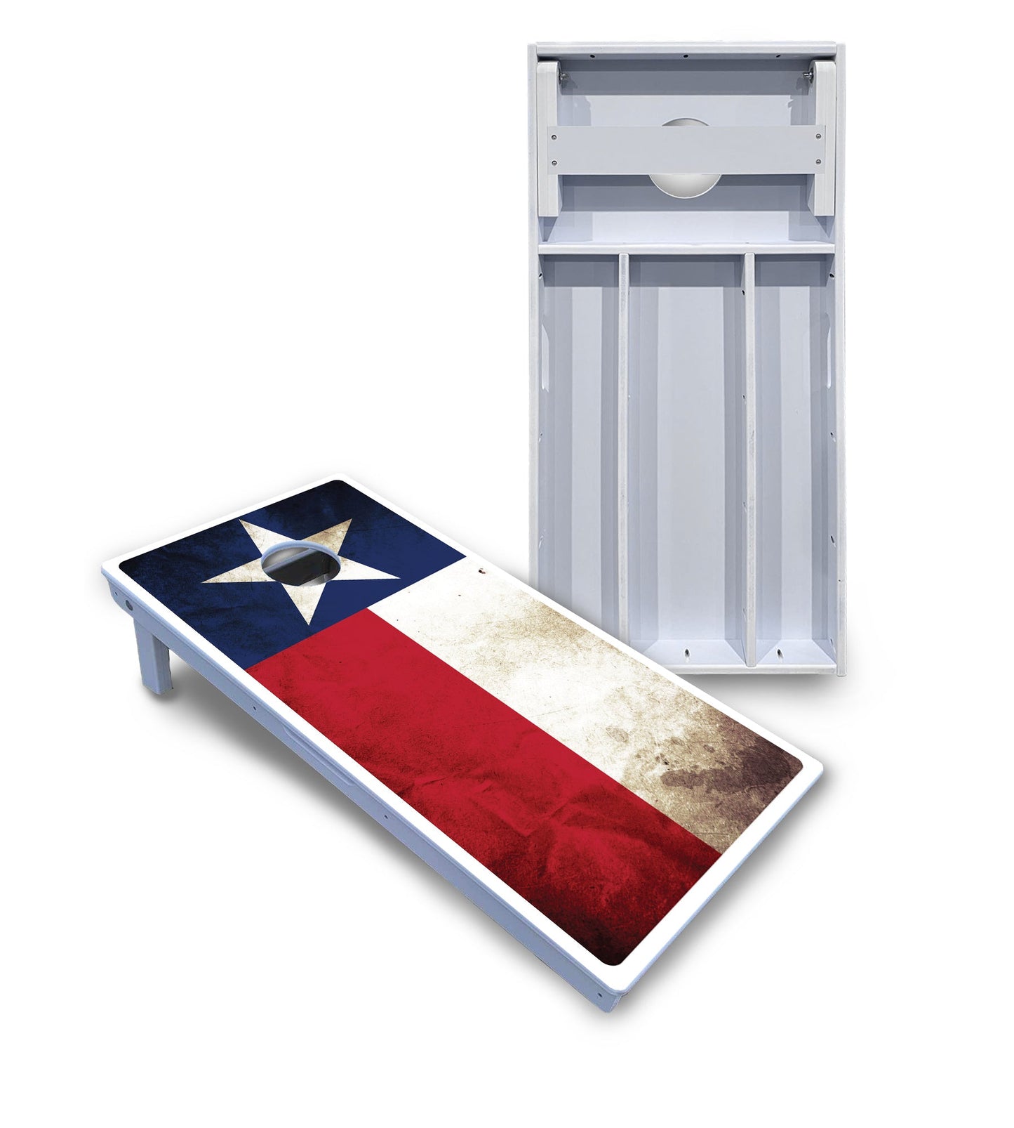 Texas Flag Cornhole Boards - All Weather Series