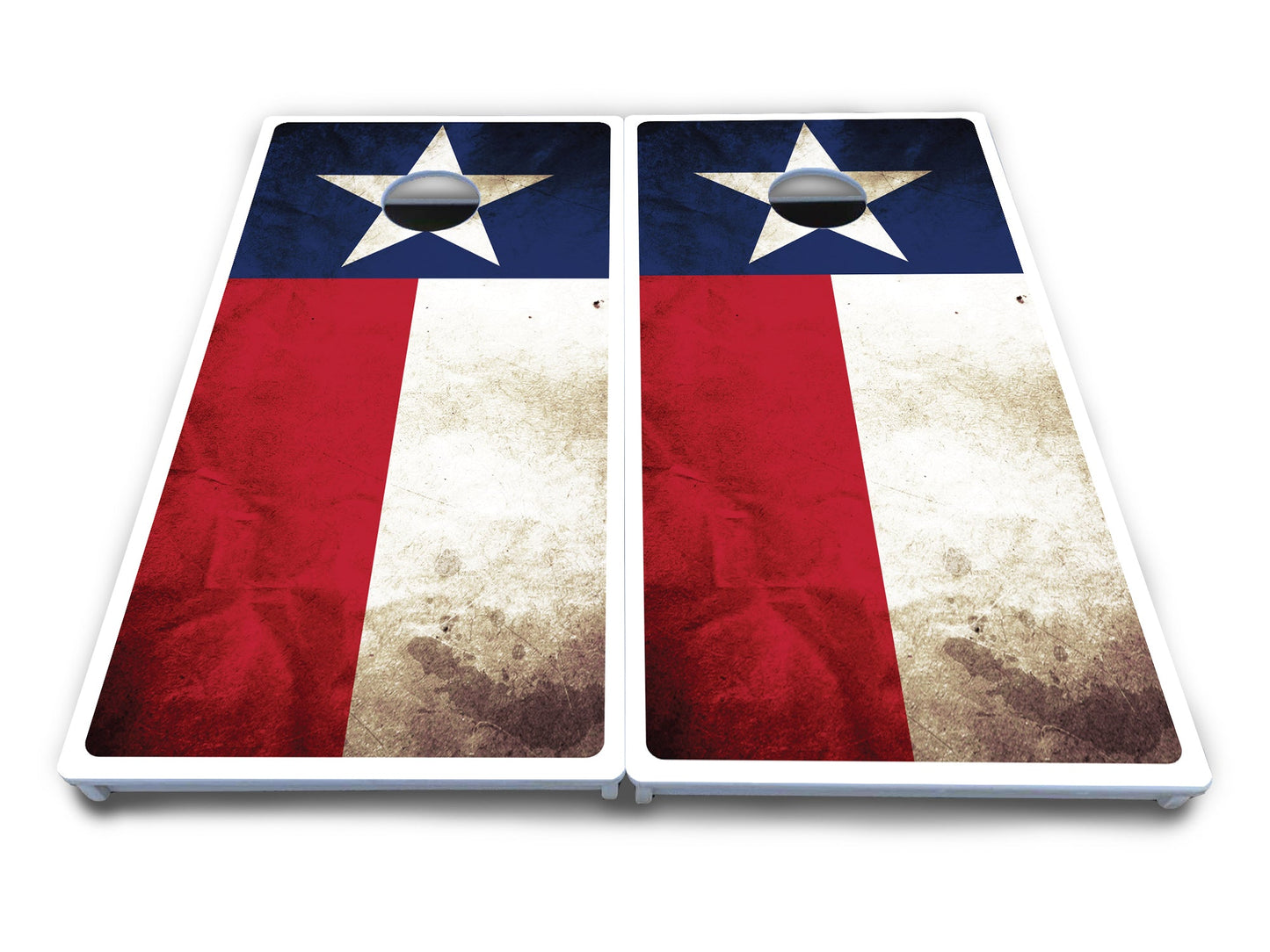 Texas Flag Cornhole Boards - All Weather Series