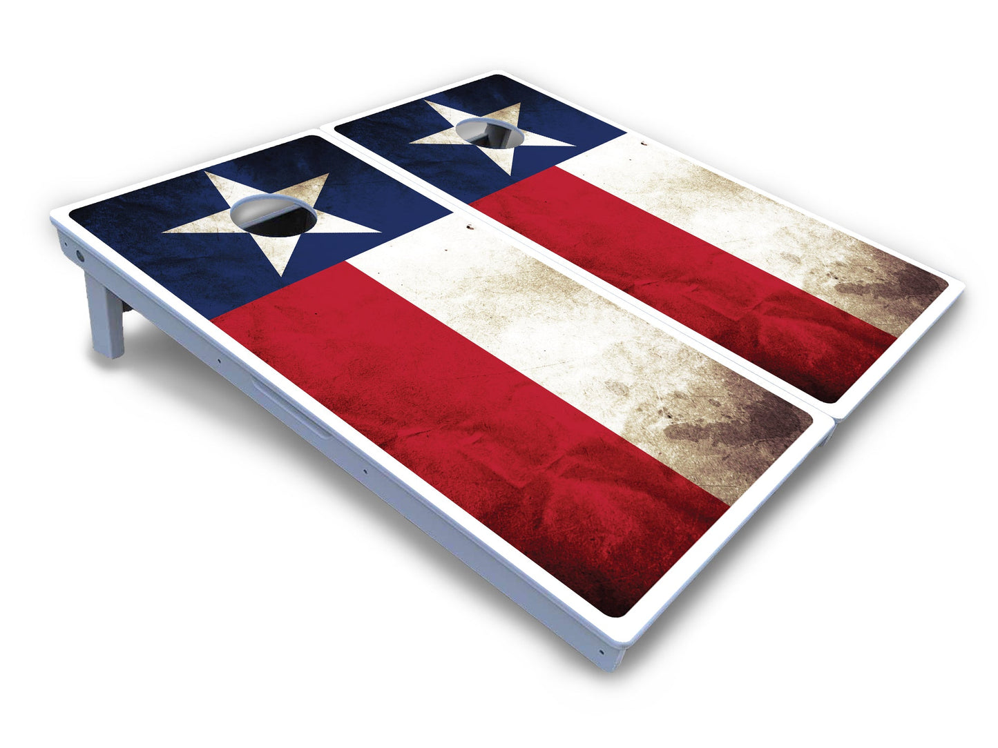 Texas Flag Cornhole Boards - All Weather Series