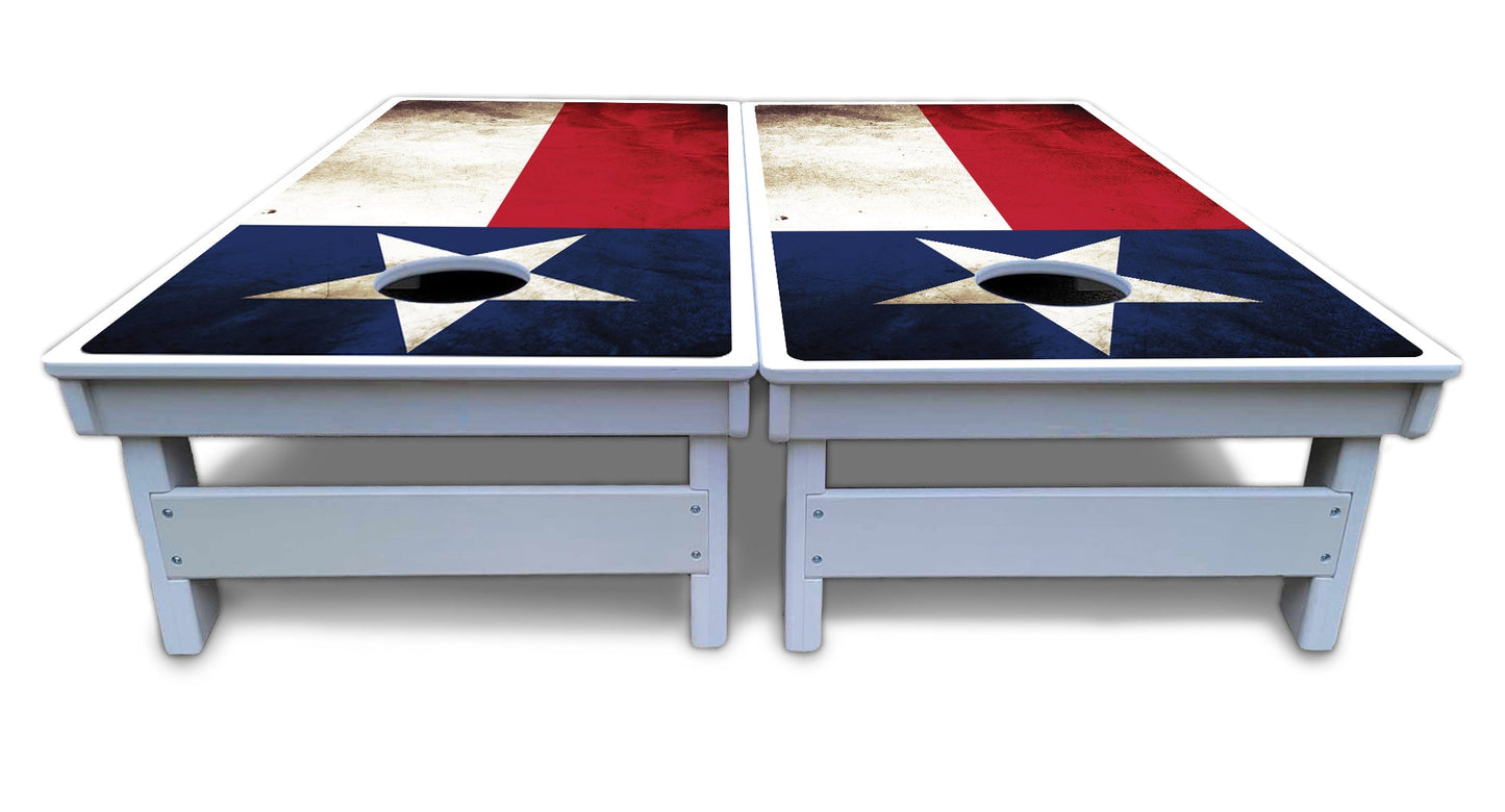 Texas Flag Cornhole Boards - All Weather Series