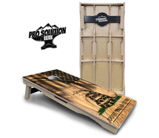 DTOM 3 Cornhole Boards - Pro Solution Elite Series