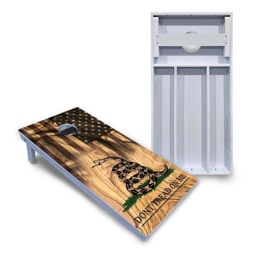 DTOM Flag 3 Cornhole Boards - All Weather Series