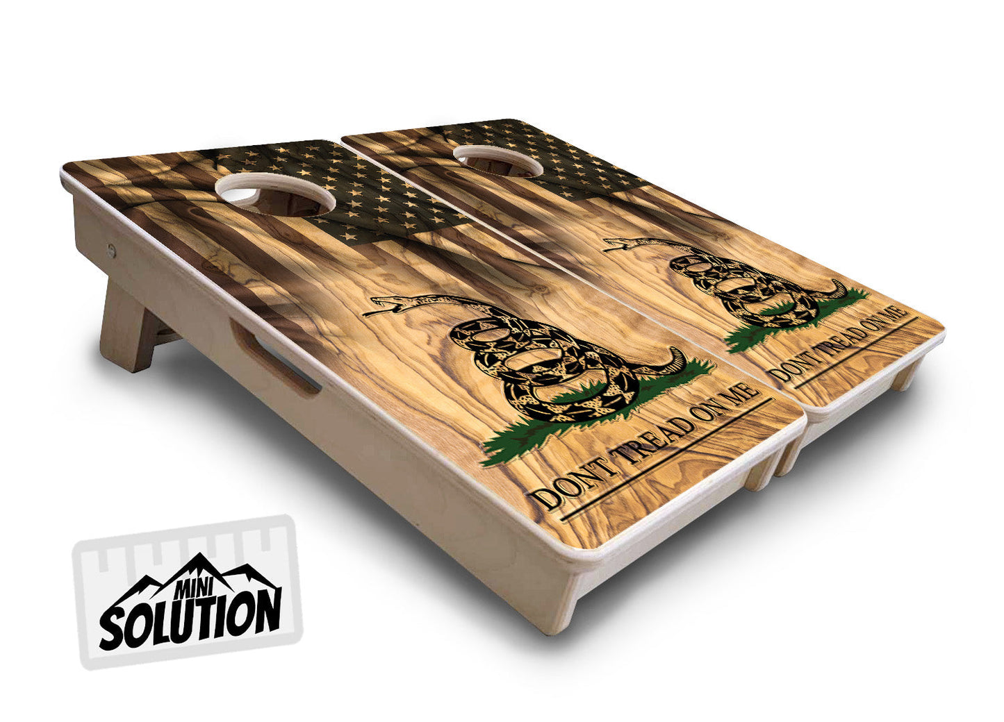 DTOM 3 - Mini or Vacation Size Cornhole Boards