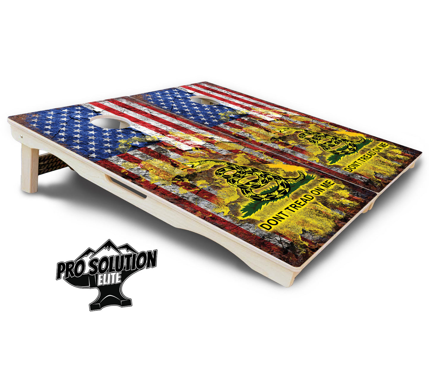 DTOM 1 Cornhole Boards - Pro Solution Elite Series