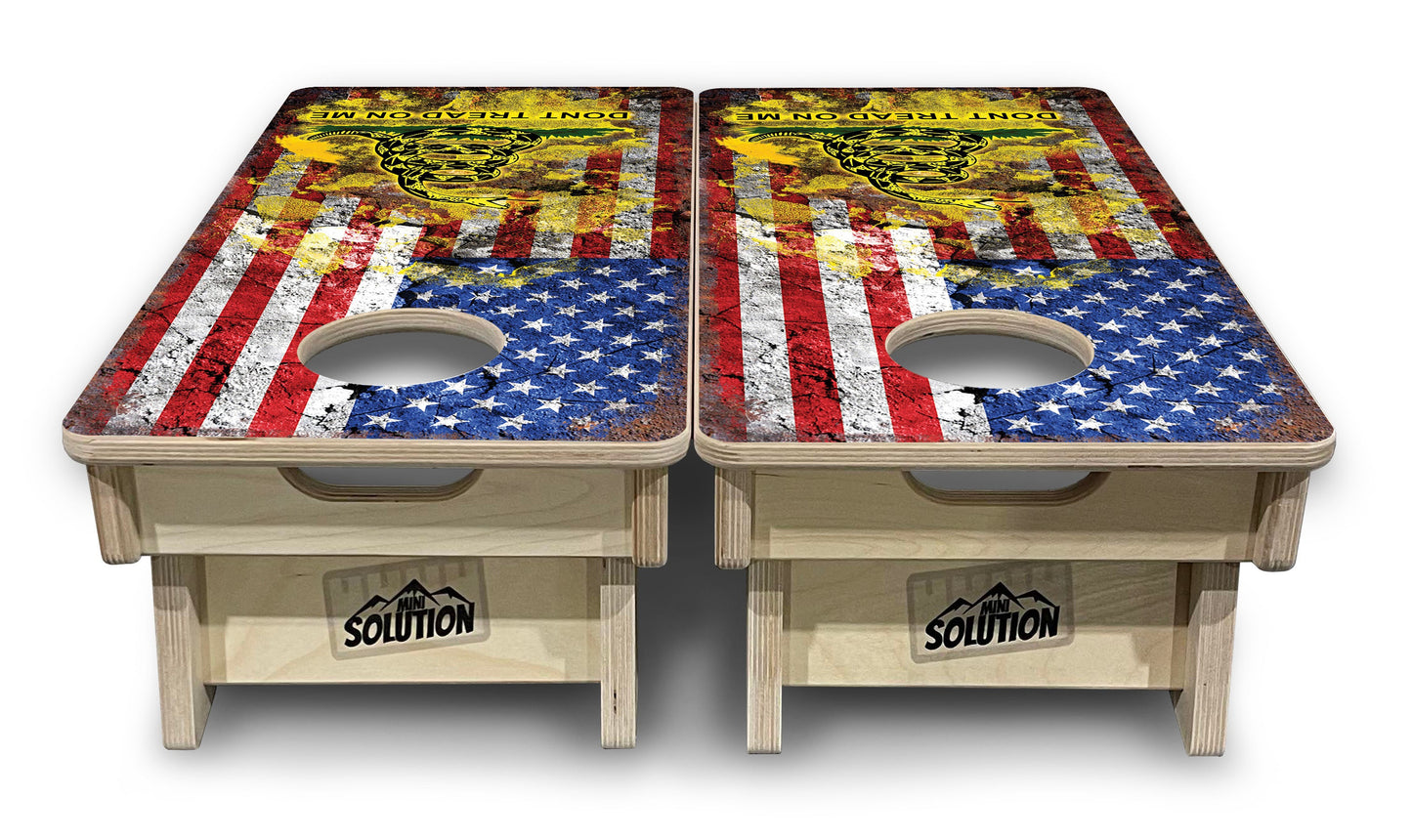 Mini Cornhole Boards - DTOM 1