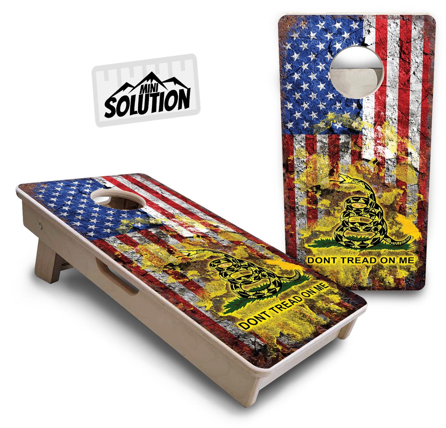 Mini Cornhole Boards - DTOM 1