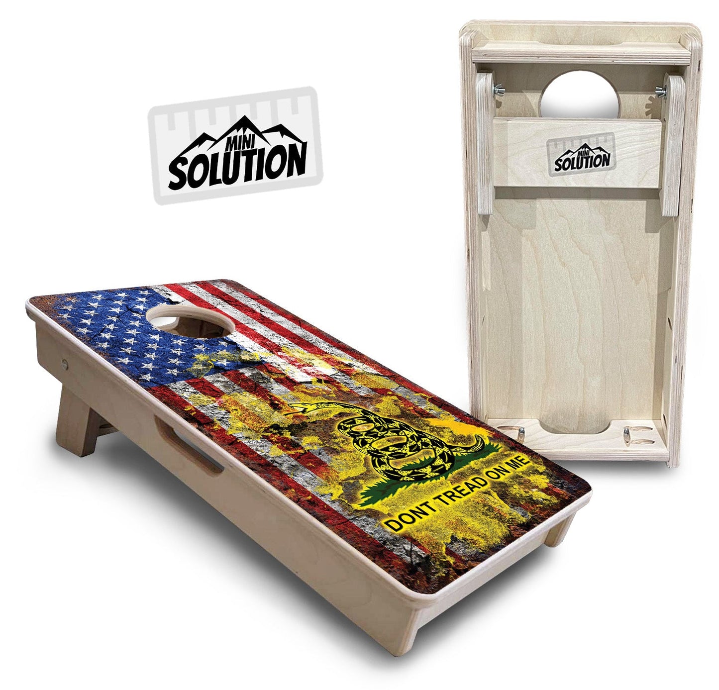 Mini Cornhole Boards - DTOM 1