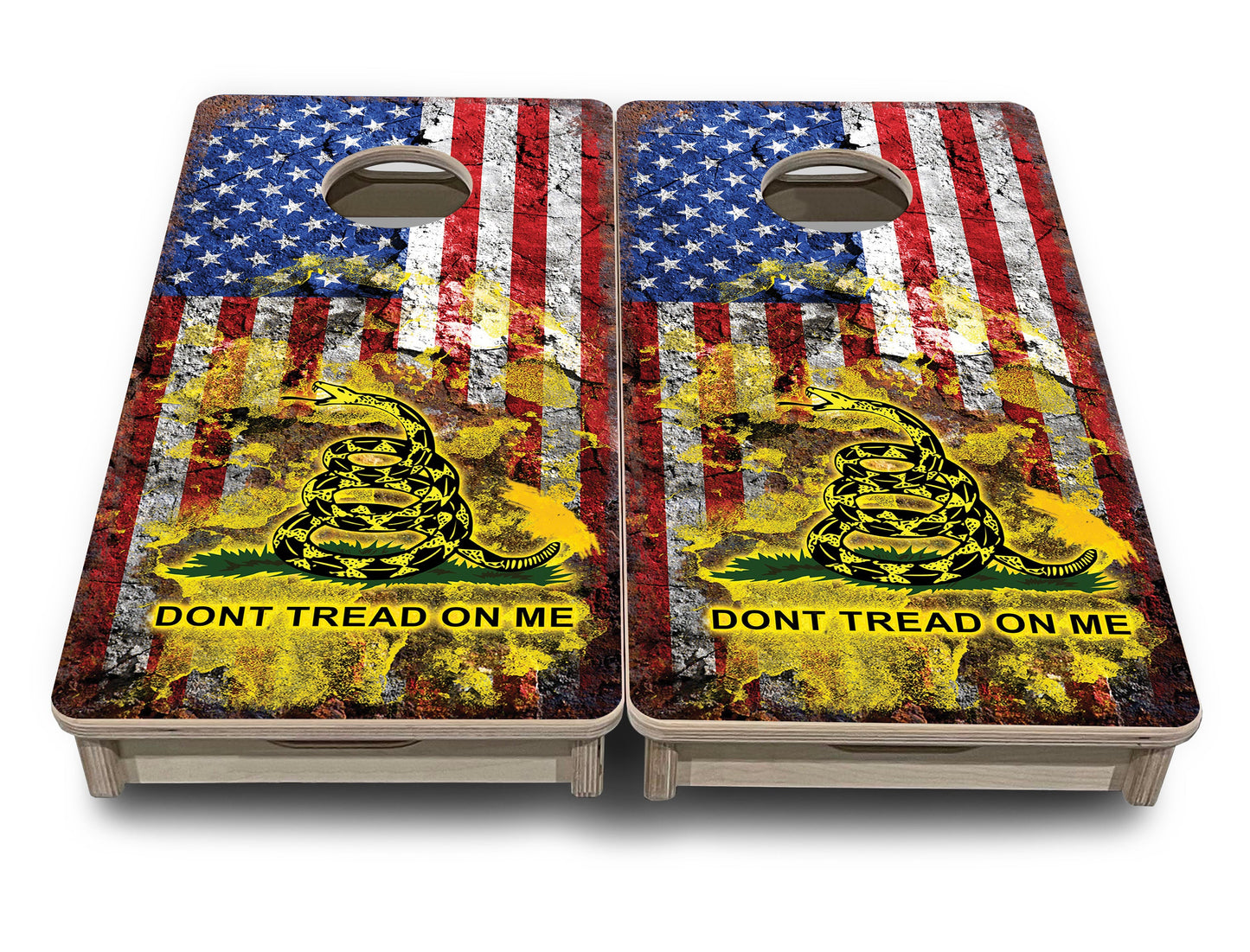 Mini Cornhole Boards - DTOM 1