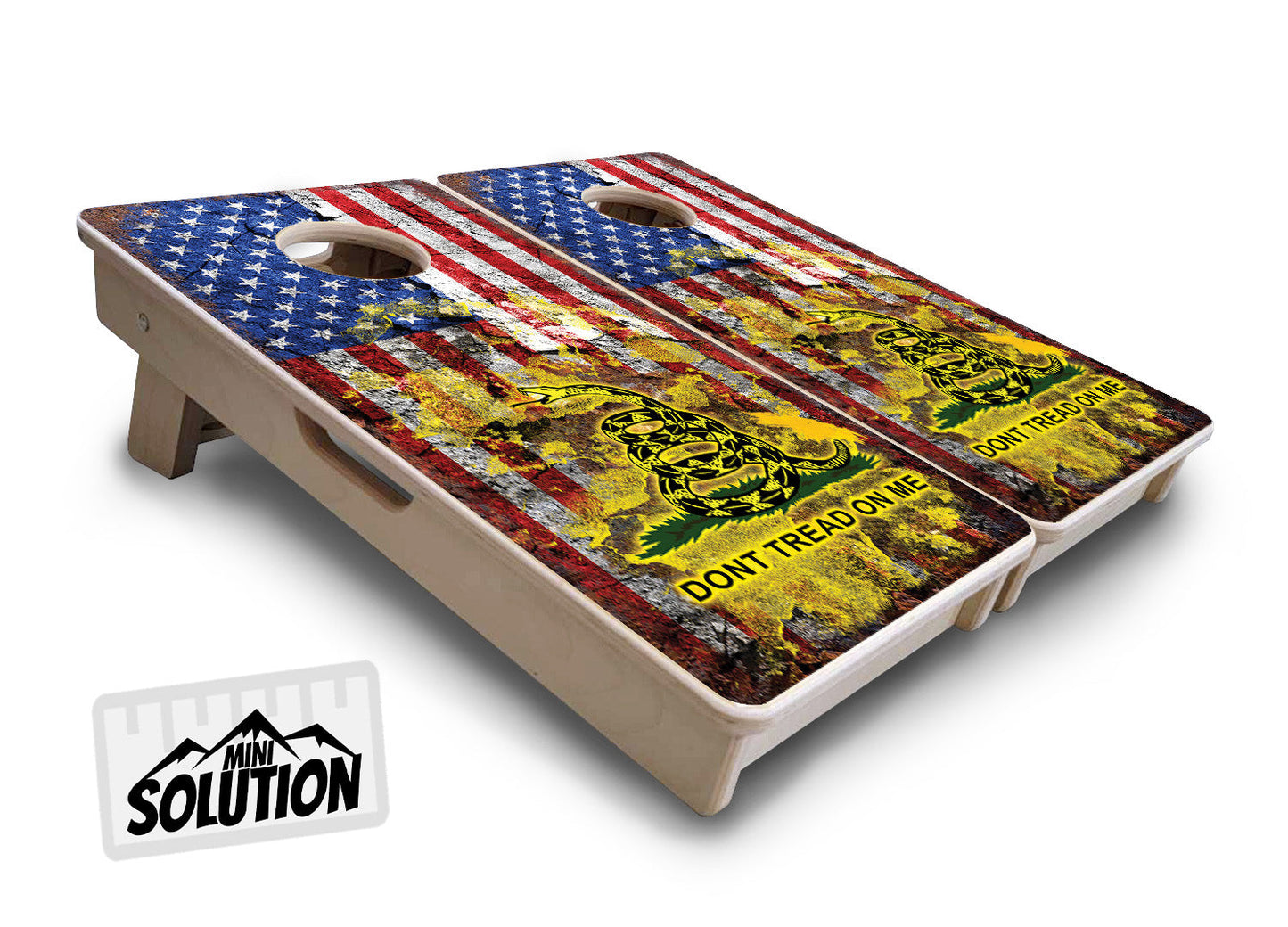 Mini Cornhole Boards - DTOM 1