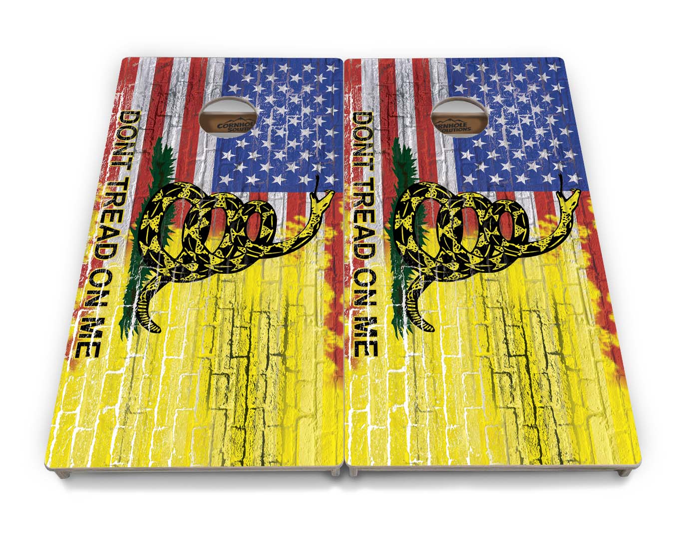 DTOM 2 Cornhole Boards - Professional Tournament Series