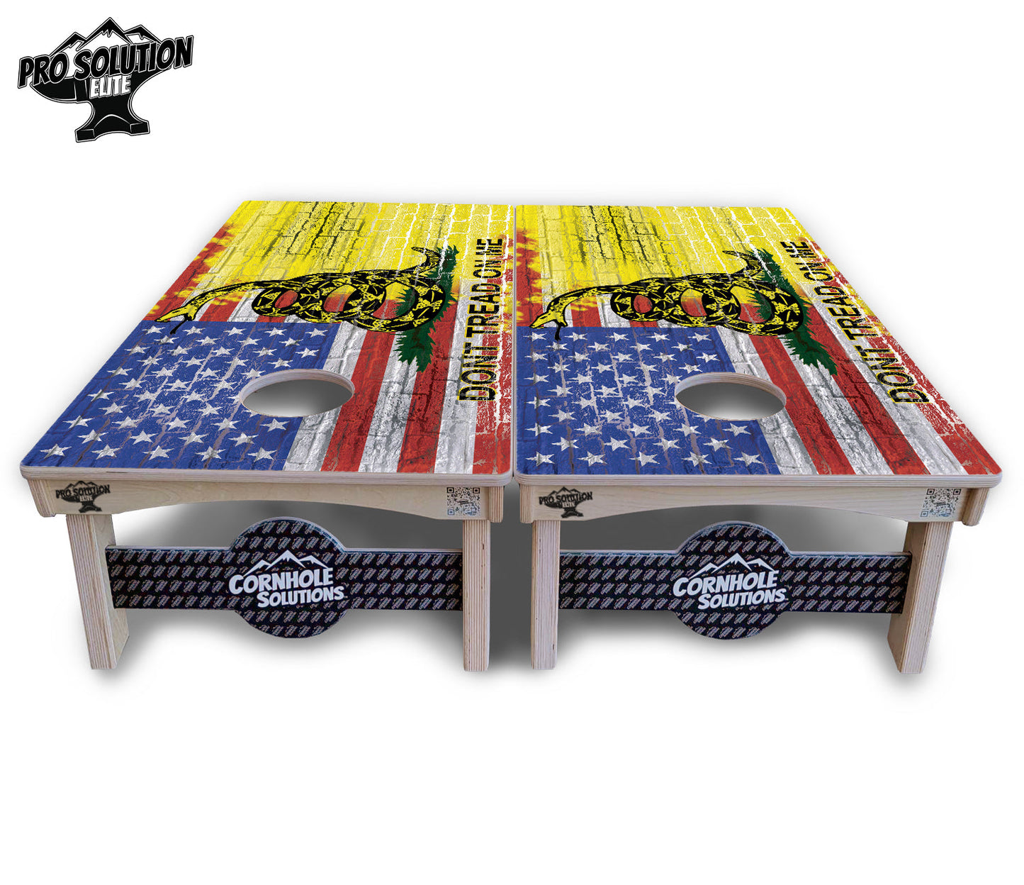 DTOM 2 Cornhole Boards - Pro Solution Elite Series