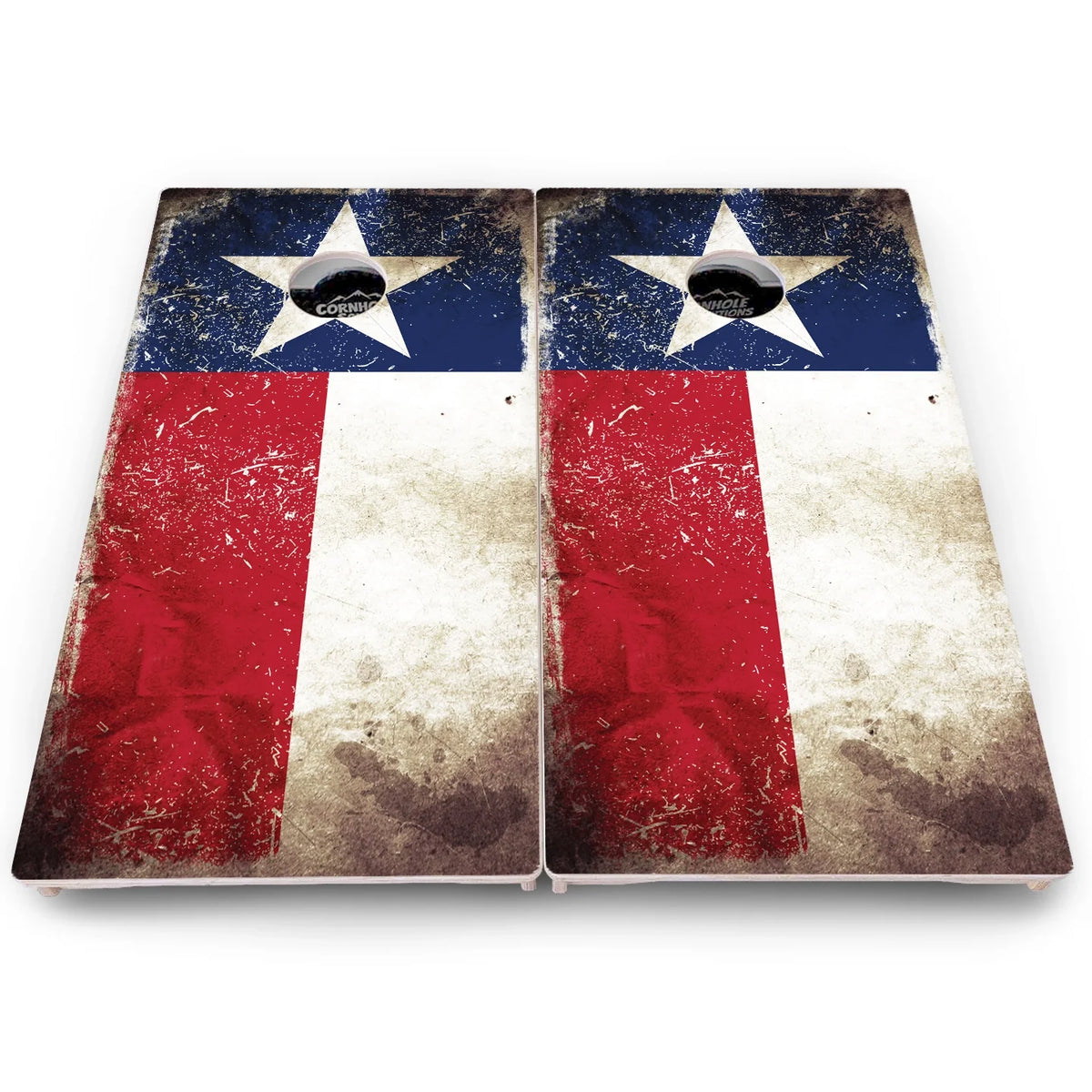 Texas & Mexico Flag Cornhole Boards – Pro Lite or Pro Elite