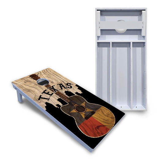 Texas Guitar Cornhole Boards - All Weather Series