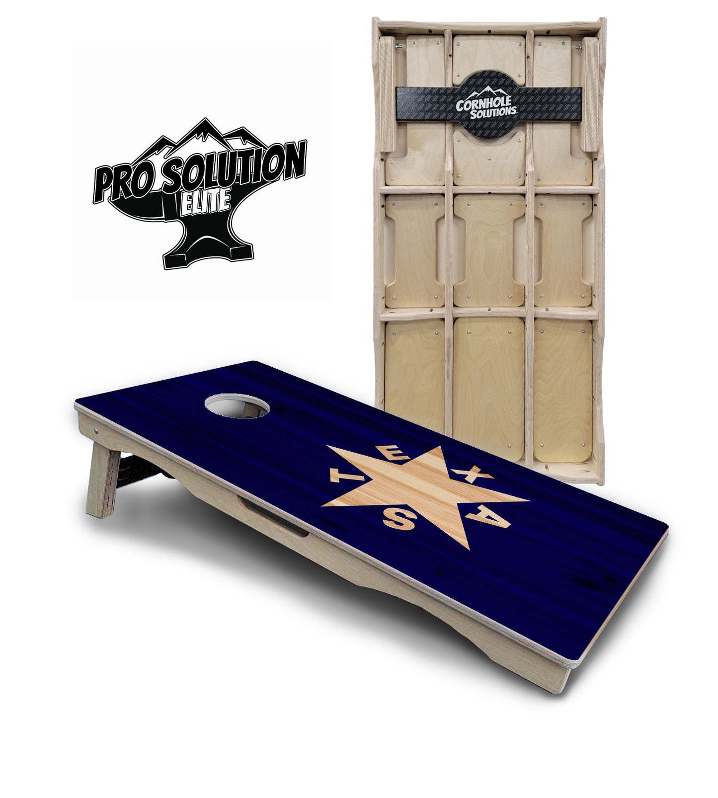 Texas Star Cornhole Boards - Pro Solution Elite Series