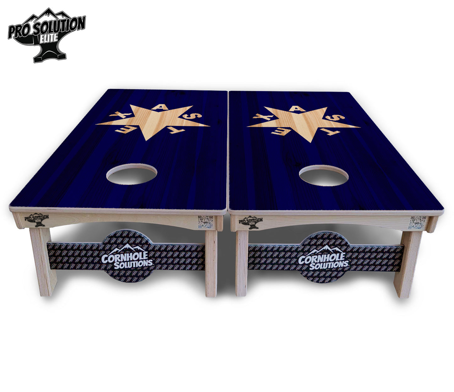 Texas Star Cornhole Boards - Pro Solution Elite Series