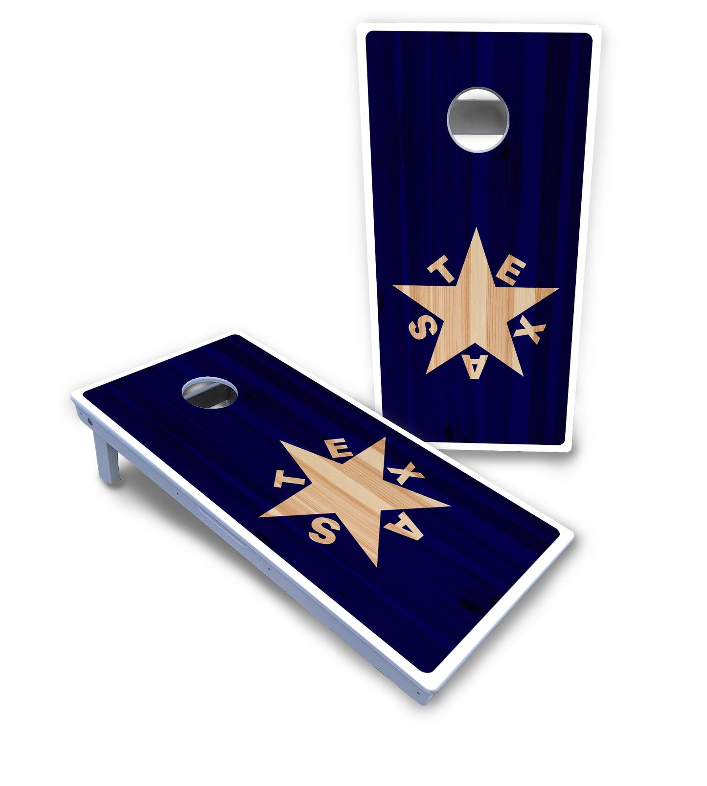 Texas Star Cornhole Boards - All Weather Series