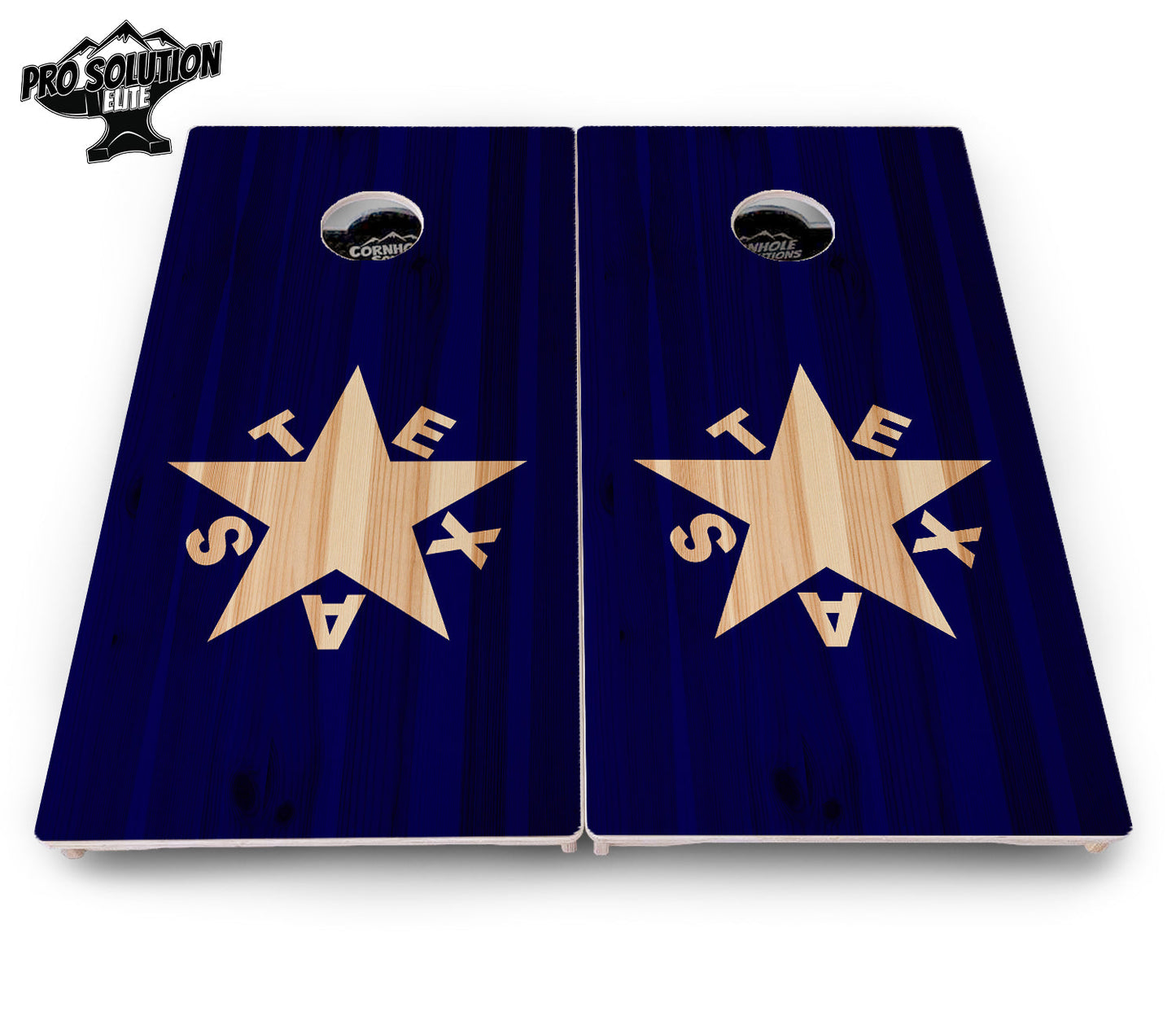 Texas Star Cornhole Boards - Pro Solution Elite Series
