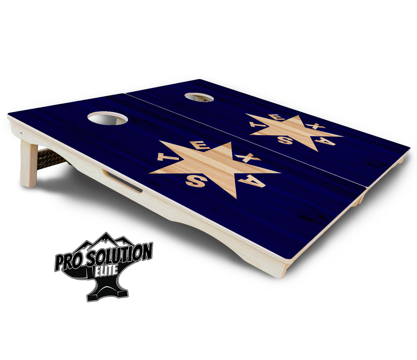 Texas Star Cornhole Boards - Pro Solution Elite Series