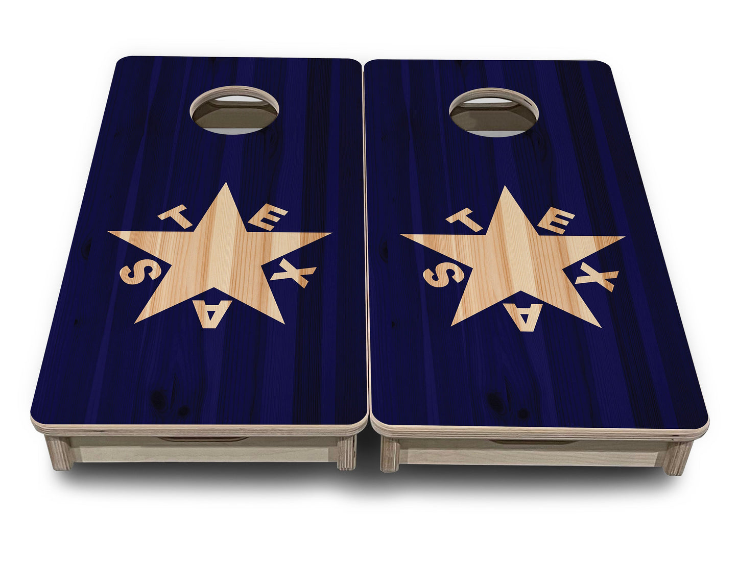 Texas Star - Mini or Vacation Size Cornhole Boards