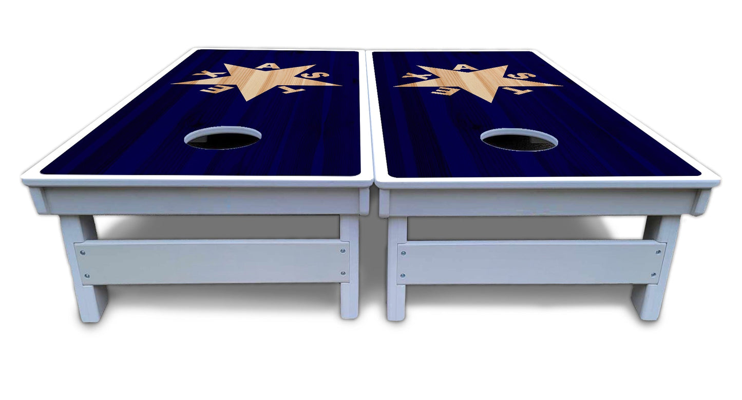 Texas Star Cornhole Boards - All Weather Series
