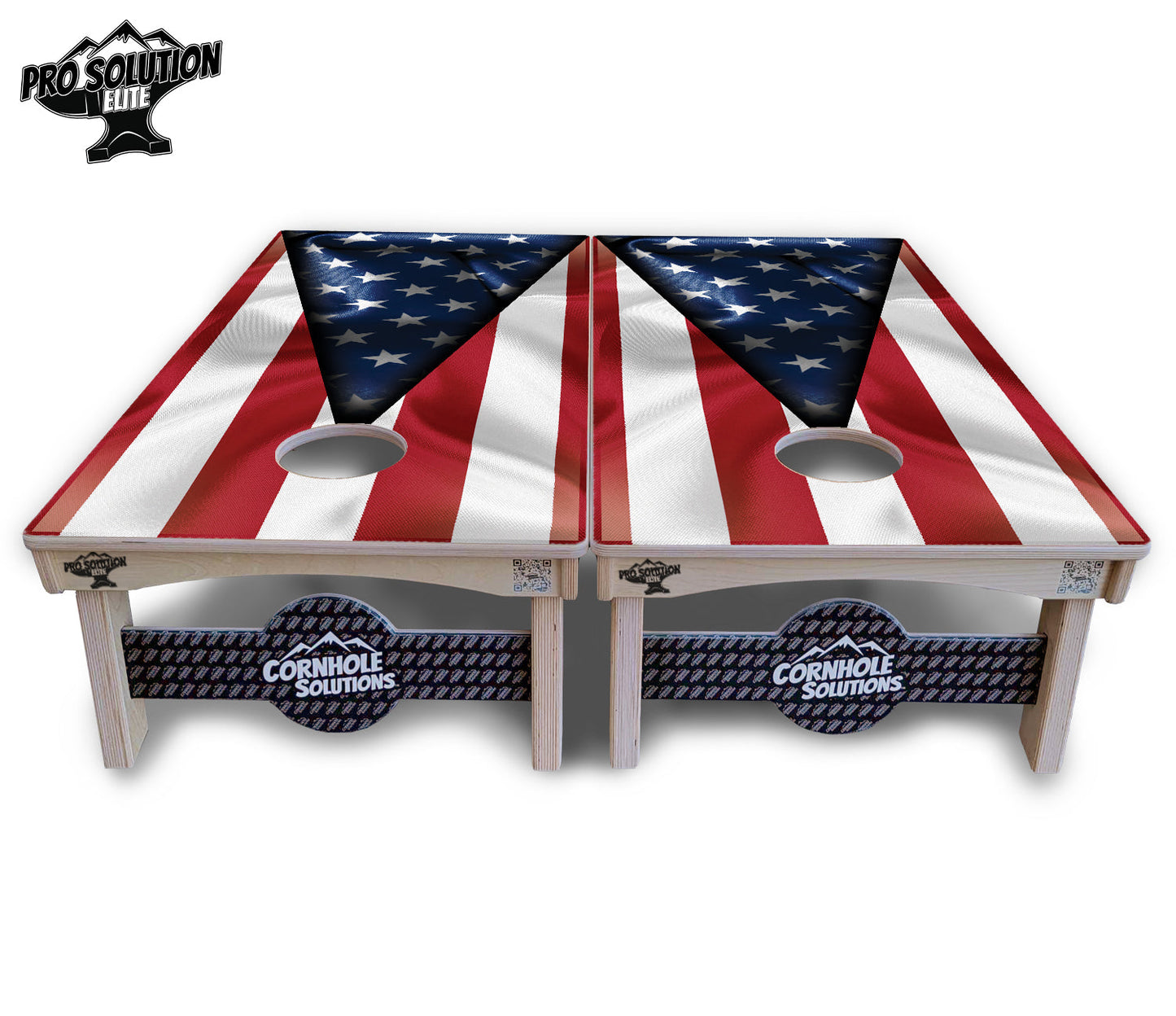 American Flag630 Cornhole Boards - Pro Solution Elite Series
