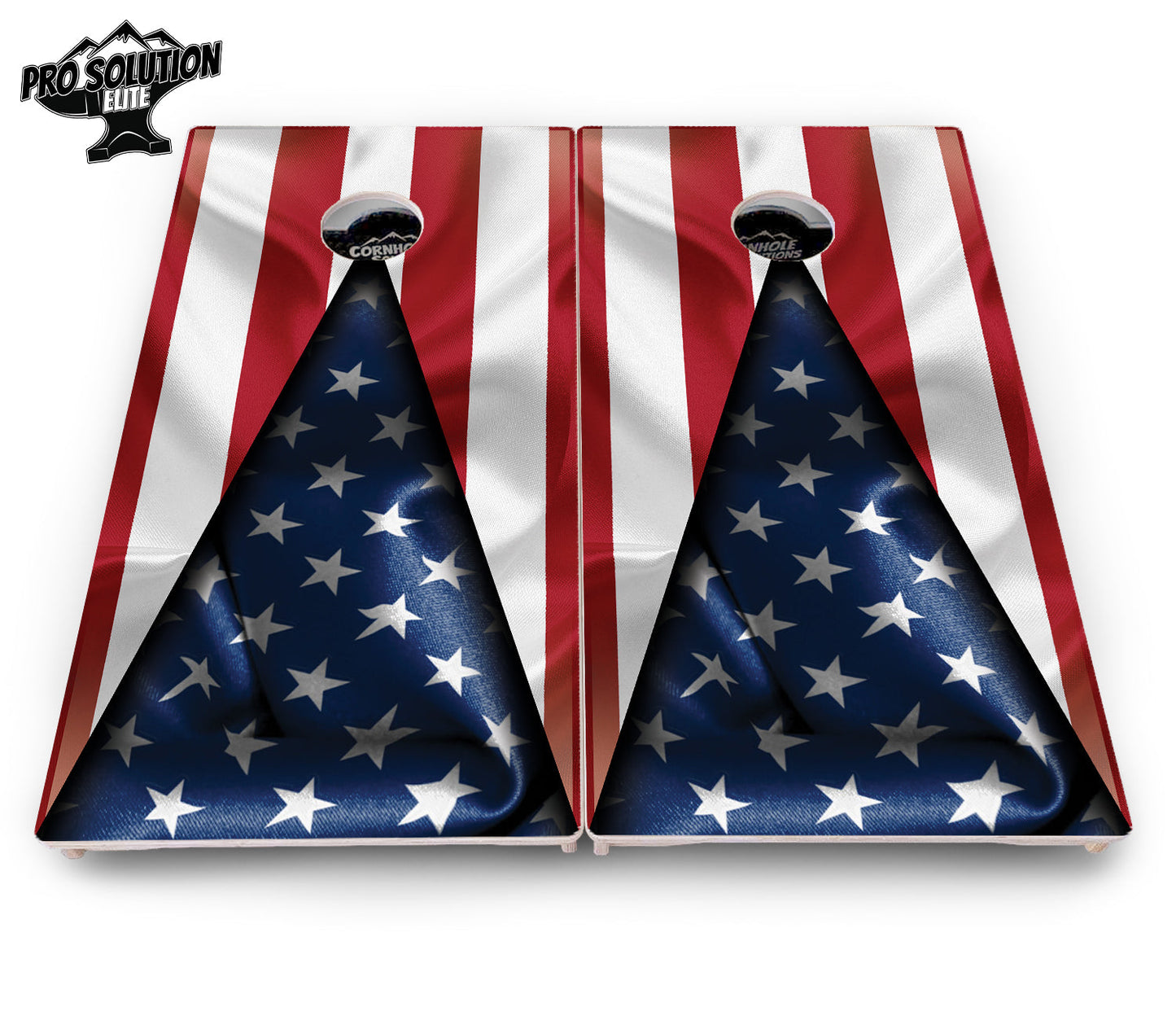 American Flag630 Cornhole Boards - Pro Solution Elite Series