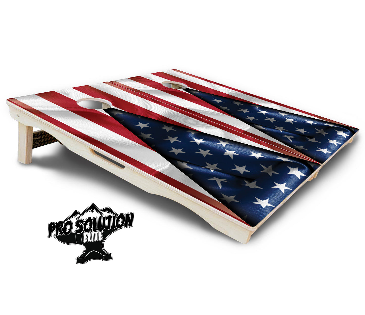 American Flag630 Cornhole Boards - Pro Solution Elite Series