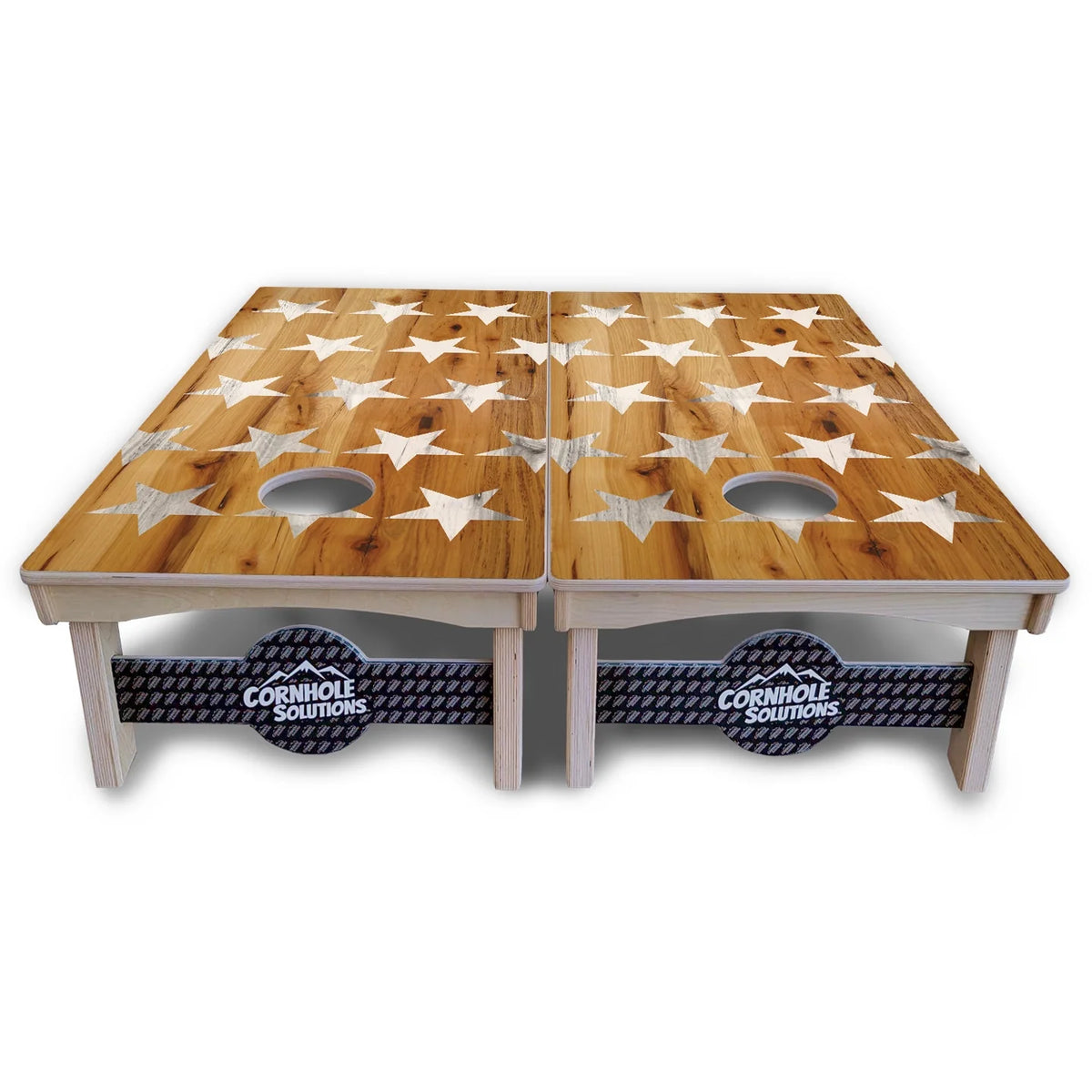 Large Stars & Stripes Cornhole Boards – Pro Lite or Pro Elite