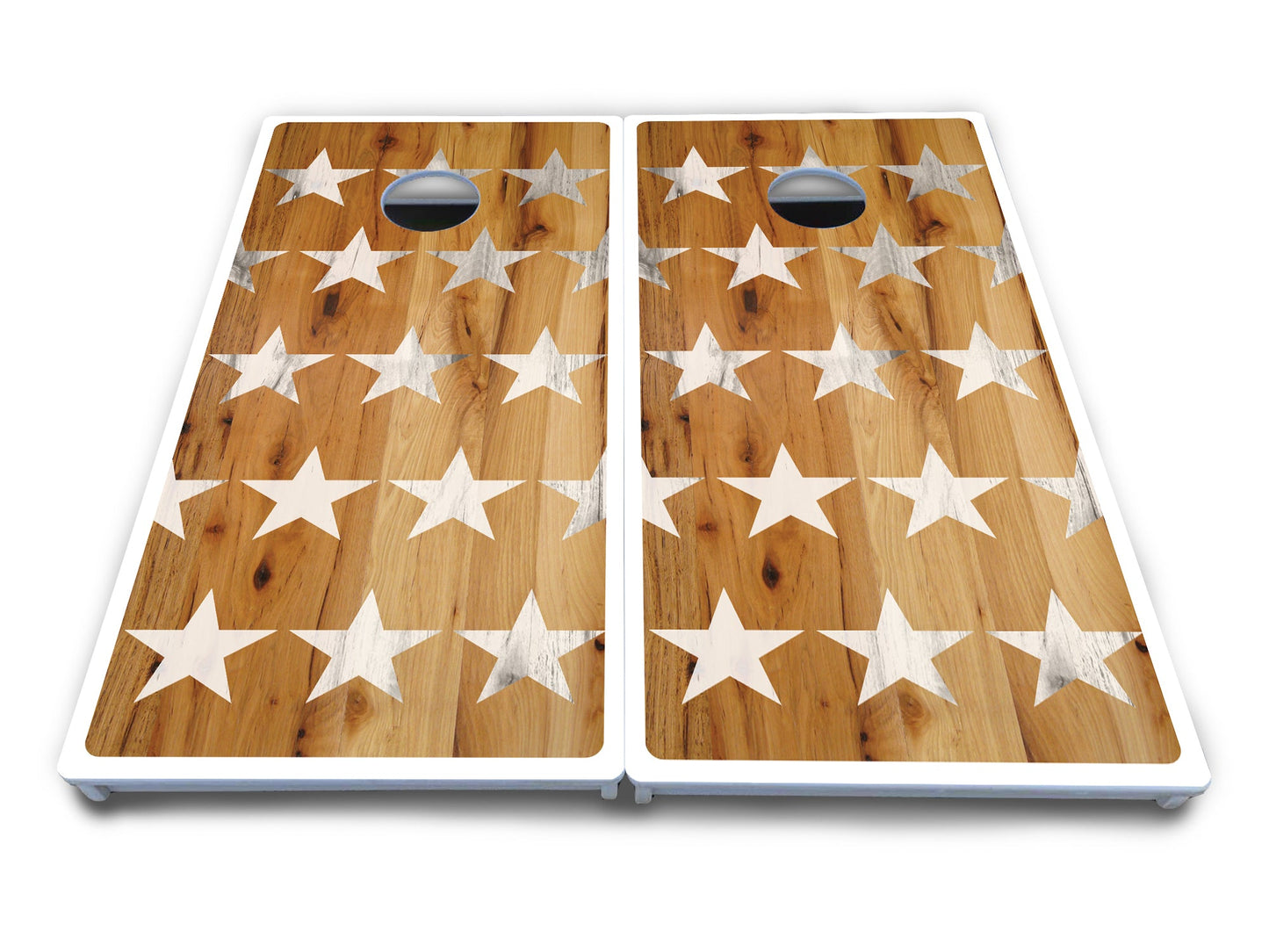 Large Stars & Stripes Cornhole Boards - All Weather Series