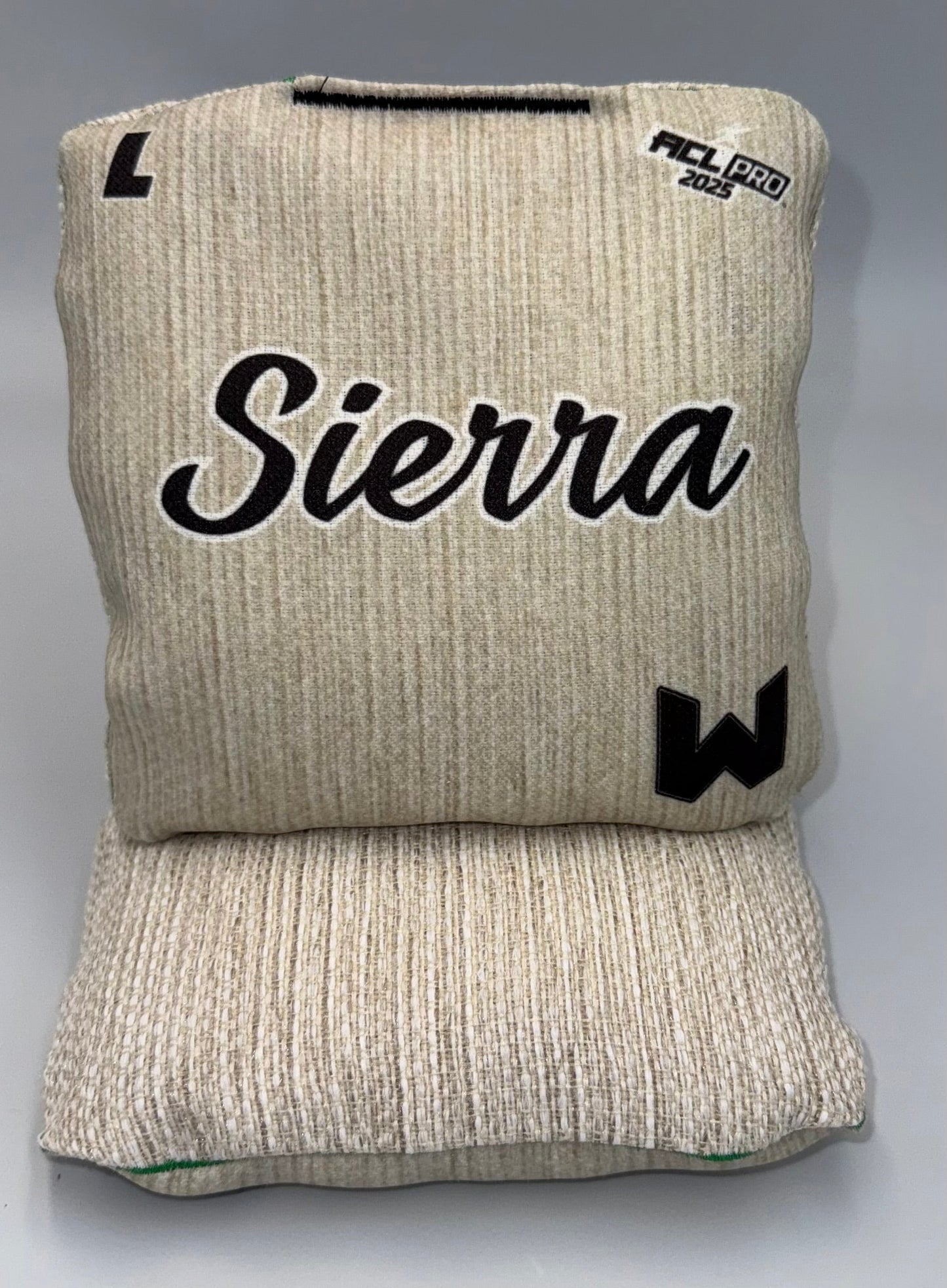 2026 WTF Sierra Simple - ACL Pro Stamped Cornhole Bags - Set of 4 bags