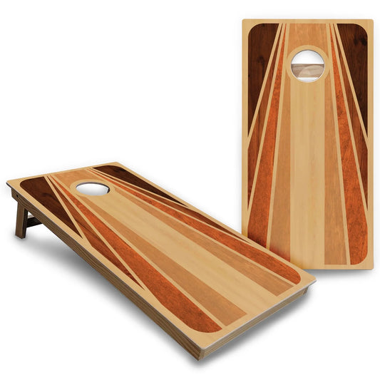 Retro Cornhole Boards - Backyard Series