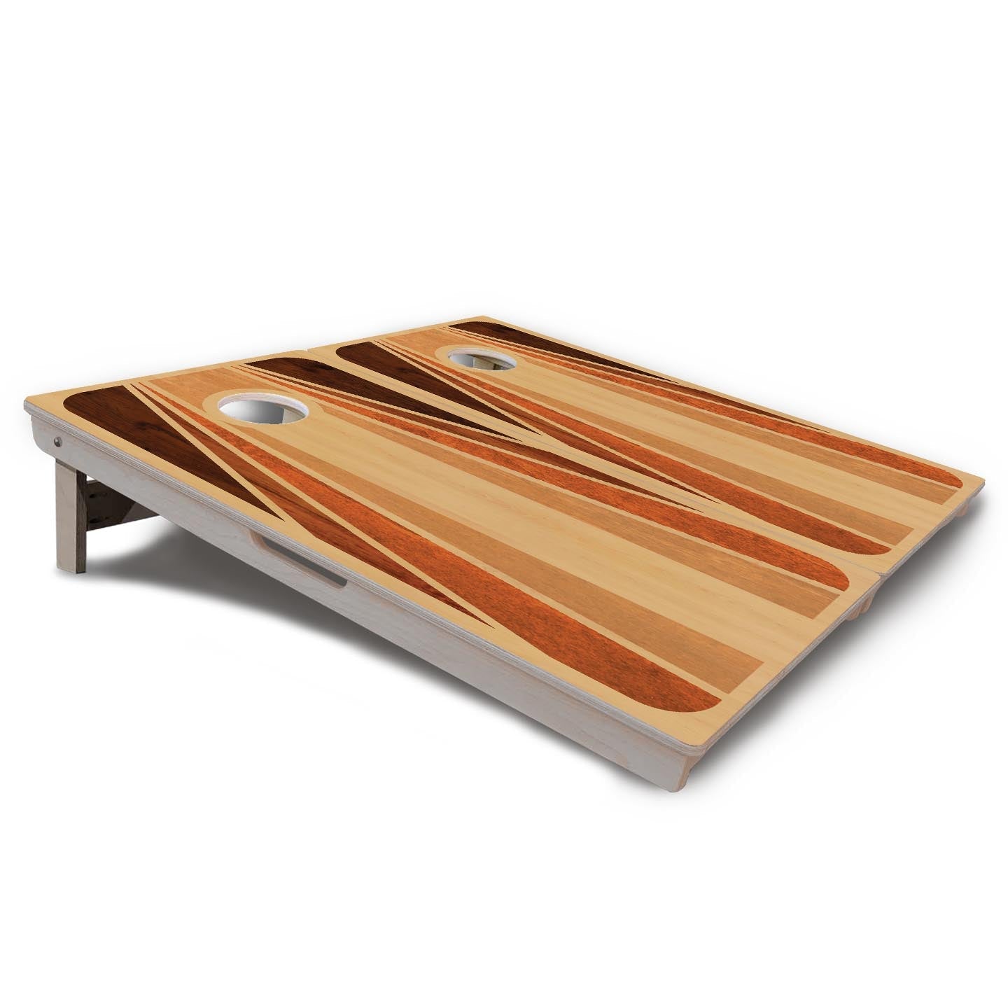 Retro Wood Cornhole Boards - Professional Tournament Series