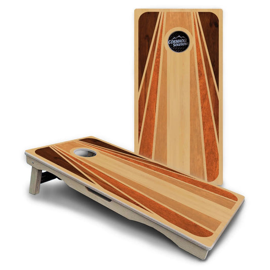 Retro Wood Cornhole Boards – Pro Lite or Pro Elite