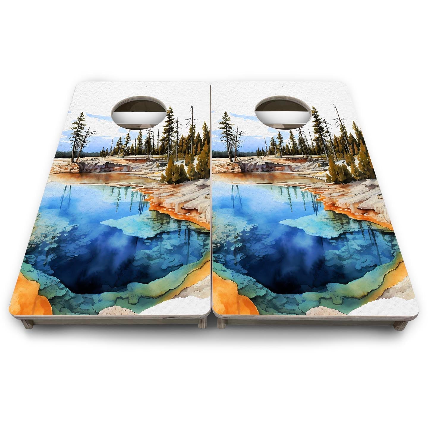Yellowstone - Mini or Vacation Size Boards