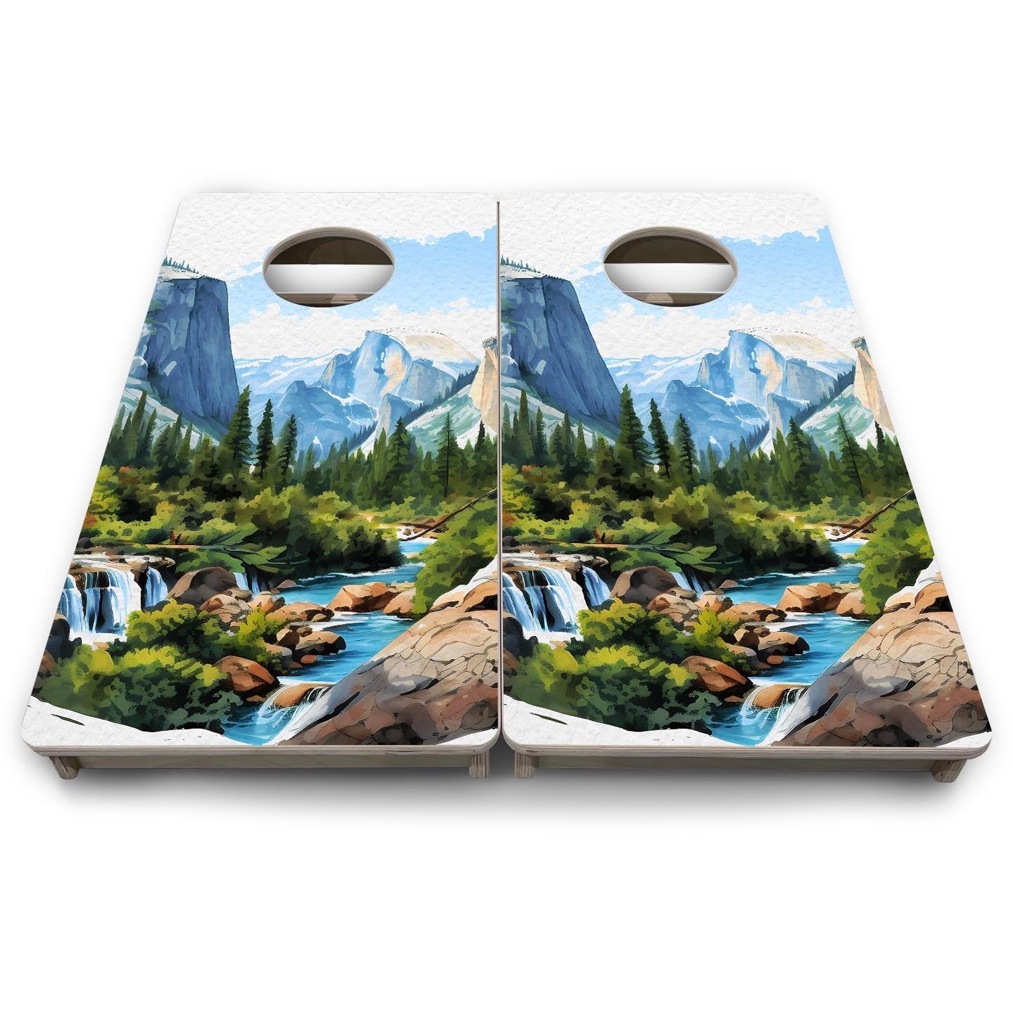 Yosemite - Mini or Vacation Size Boards