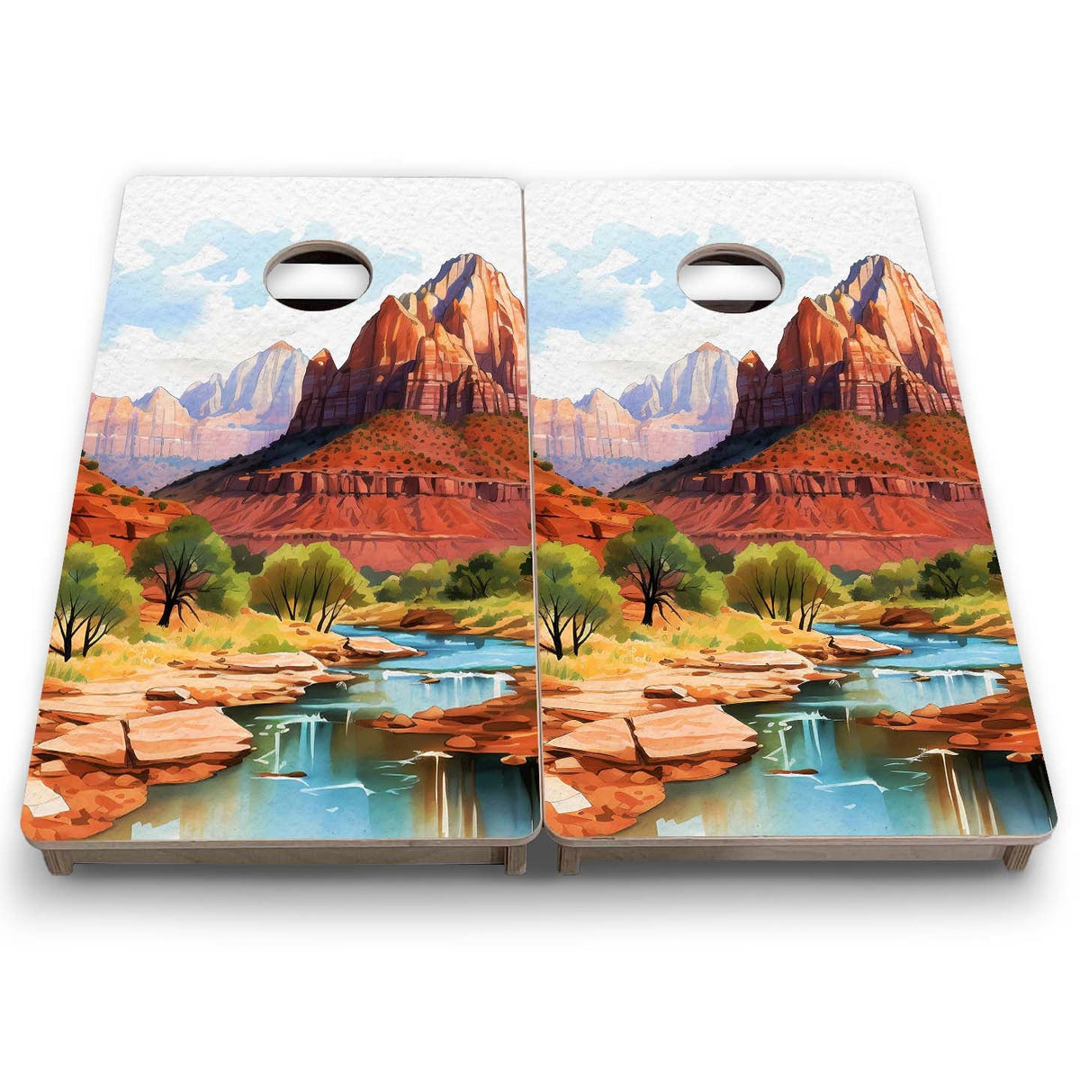 National Park Vacation Boards – 8 Mini Bags Included