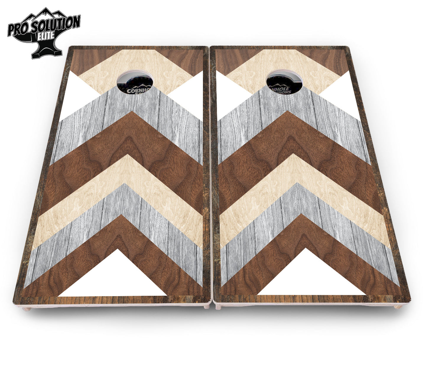 Pallet Wood Cornhole Board - Pro Solution Elite Series