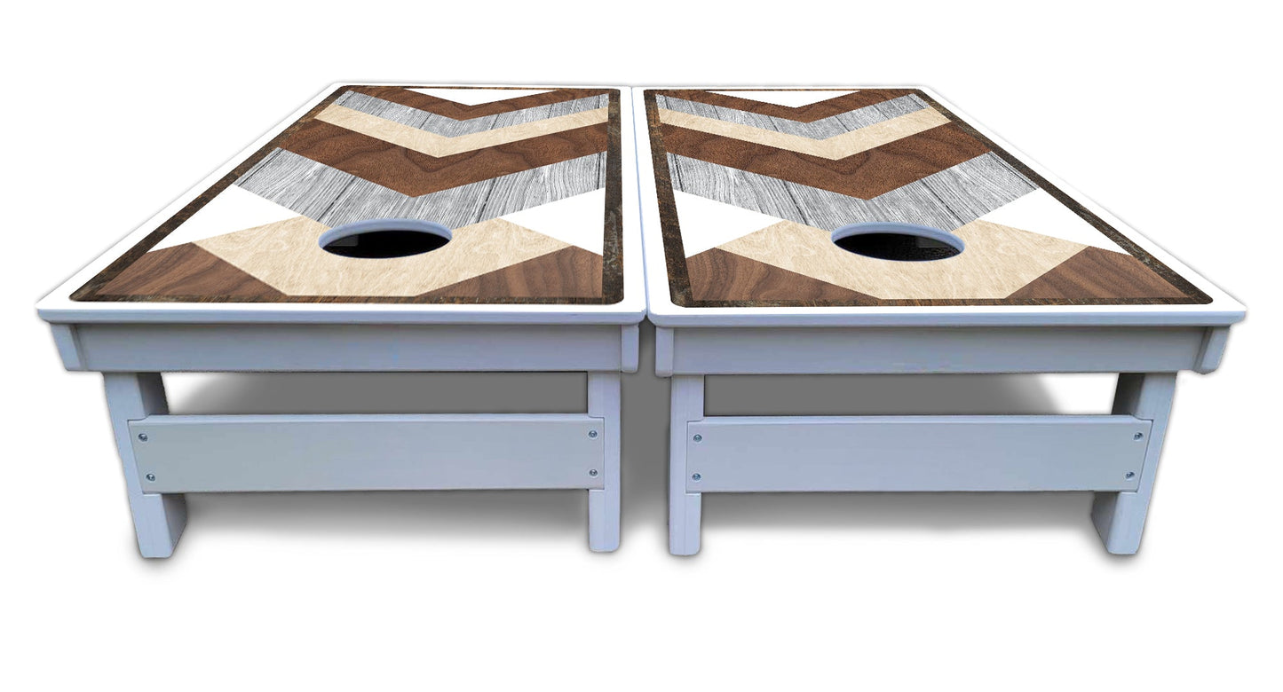Pallet Wood Cornhole Boards - All Weather Series