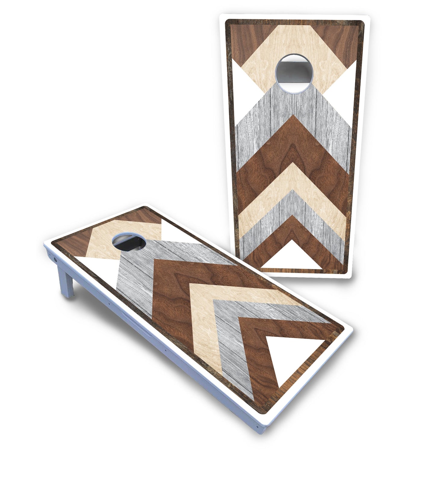 Pallet Wood Cornhole Boards - All Weather Series
