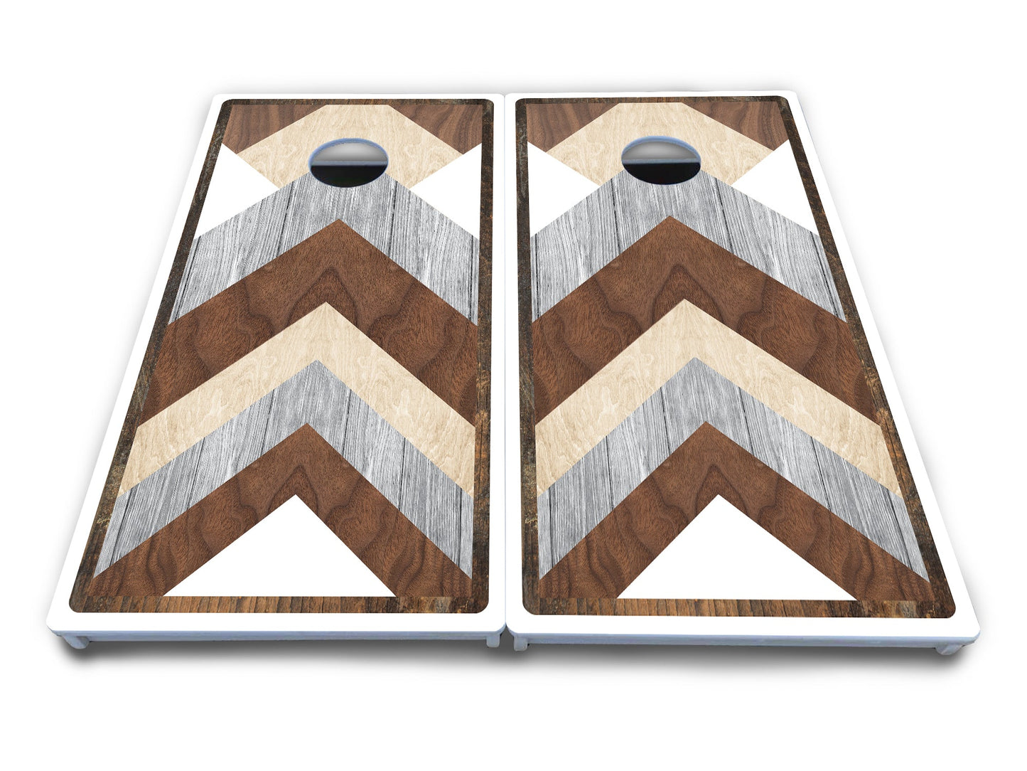 Pallet Wood Cornhole Boards - All Weather Series