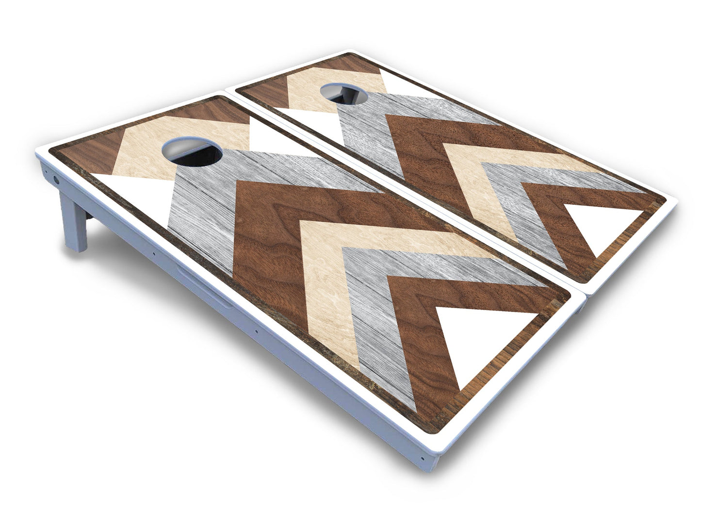 Pallet Wood Cornhole Boards - All Weather Series